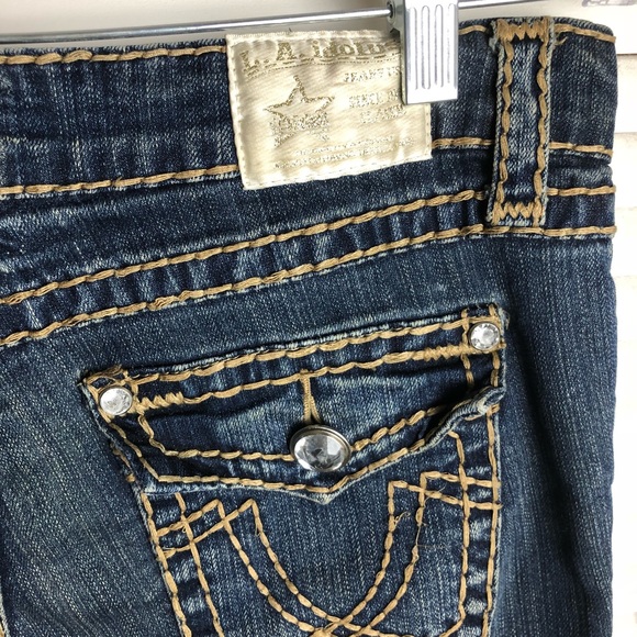 LA IDOL CROP JEAN - Picture 6 of 8